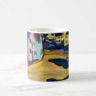 Murnau Burggrabenstrasse 1 - Wassily Kandinsky Kaffemugg