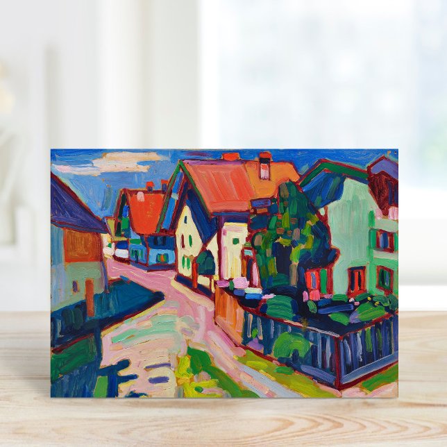 Murnau | Kandinsky Kort (Skapare uppladdad)