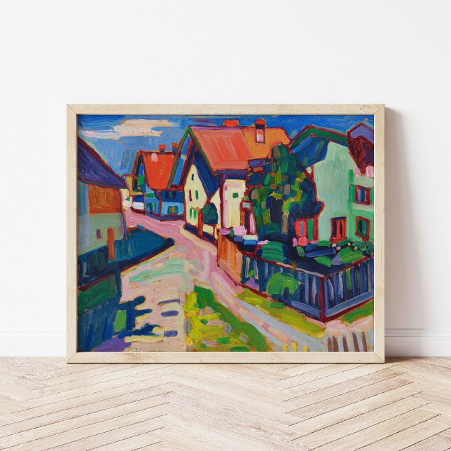 Murnau | Kandinsky Poster (Skapare uppladdad)