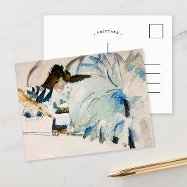 Murnau med lokomotiv | Kandinsky Vykort