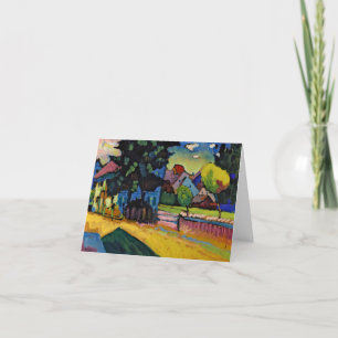 Murnau-sett av Wassily Kandinsky Tack Kort