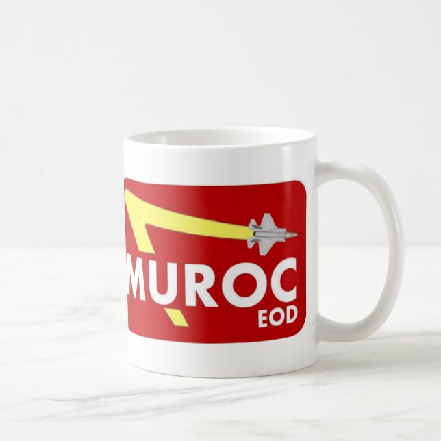 Muroc EOD grundläggande emblemmugg Kaffemugg (Höger)