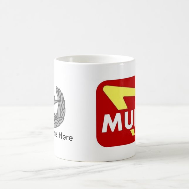 Muroc EOD hög emblemmugg Kaffemugg (Center)