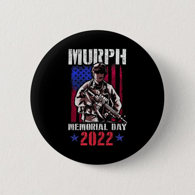 Murph 2022 Workout American Memorial Knapp (Framsida)