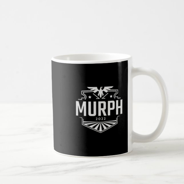 Murph-arbetsutmaning 2023 minnesdag wod t-shirt kaffemugg (Höger)
