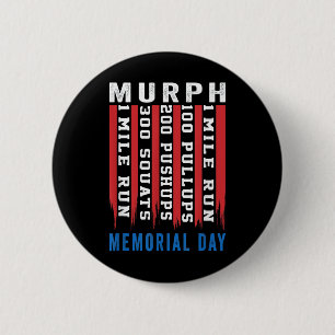 Murph Challenge American Memorial Day Workout Gym Knapp