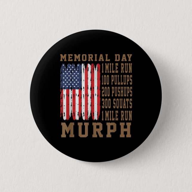 Murph Challenge Memorial Day Workout American Knapp (Framsida)
