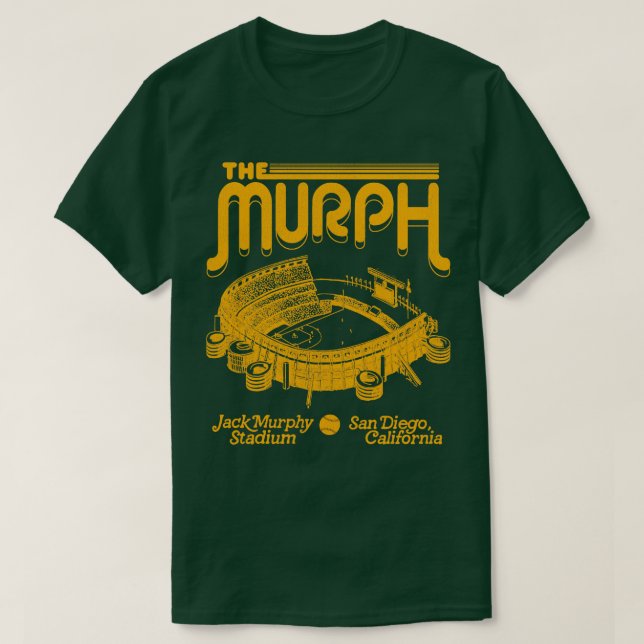 MURPH Defunct Murphy Stadium T Shirt (Design framsida)