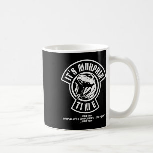 Murph Memorial Day Workout skulle retro sin Murphi Kaffemugg