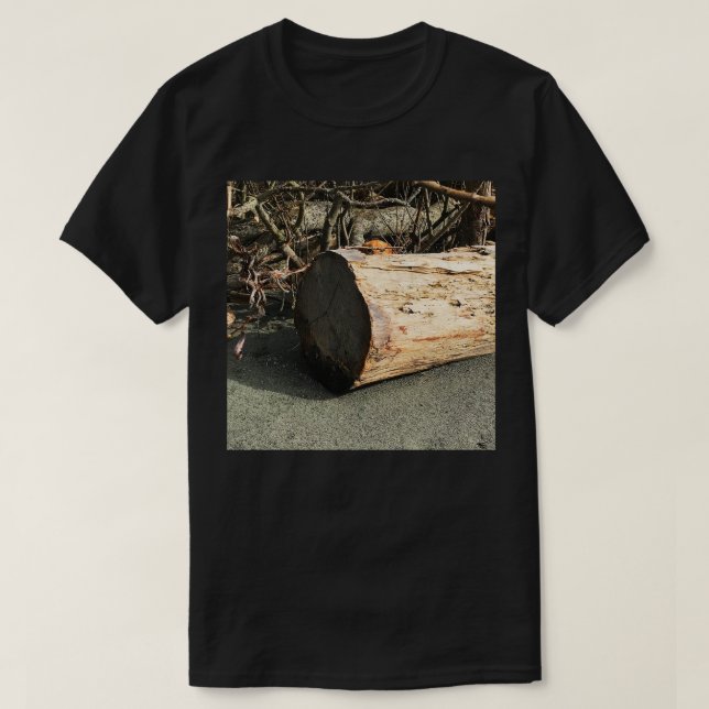 Murphy bakom den stora loggen t shirt (Design framsida)