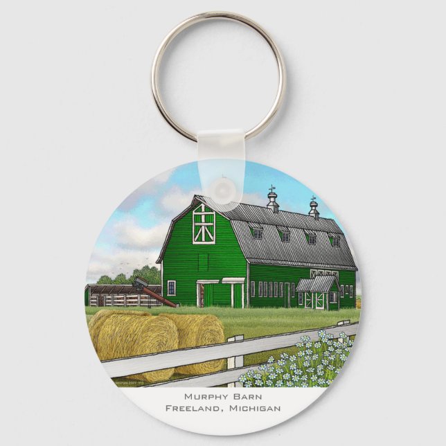Murphy Barn Nyckelring (Framsida)