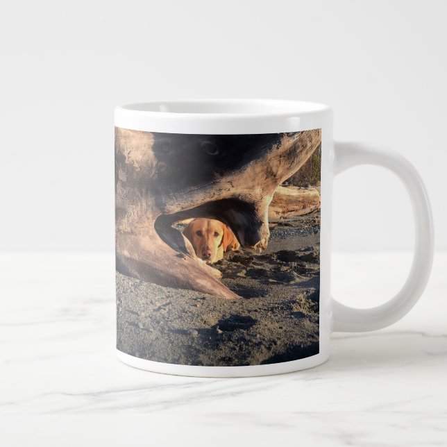 Murphy bok-höljet mugg jumbo mugg (Höger)