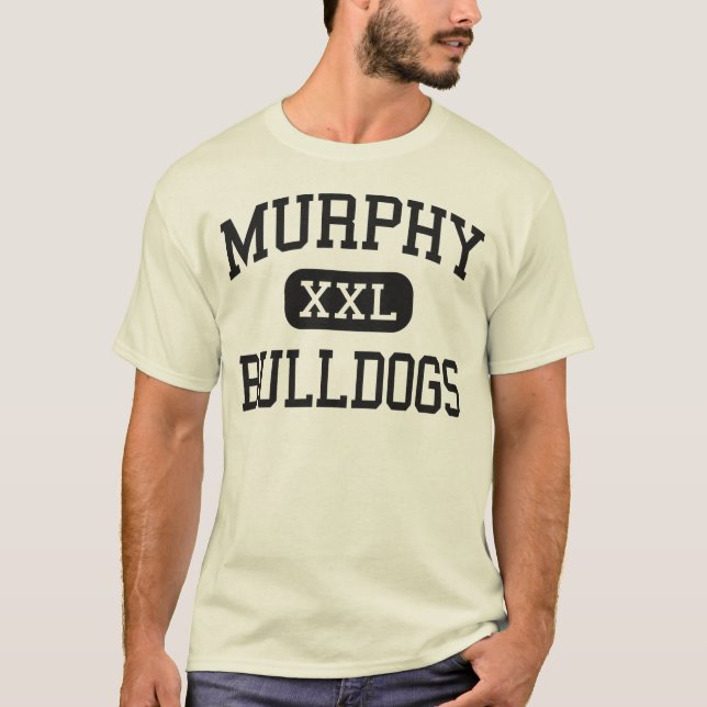 Murphy - bulldoggar - kick - Murphy North Carolina T-shirt (Framsida)