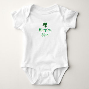 Murphy Clan Shamrock bodyoverall T Shirt