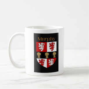 Murphy familjvapensköld kaffemugg