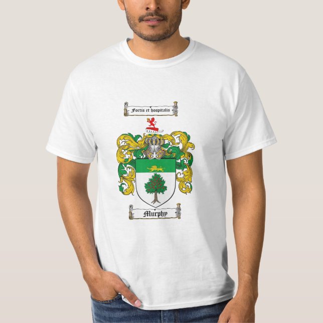 Murphy familjvapensköld - Murphy vapensköld T-shirt (Framsida)