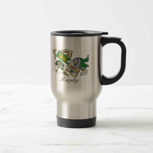 Murphy familjvapensköld resemugg (Höger)