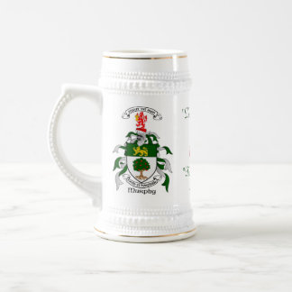 Murphy familjvapensköld sejdel