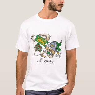 Murphy familjvapensköld t-shirt