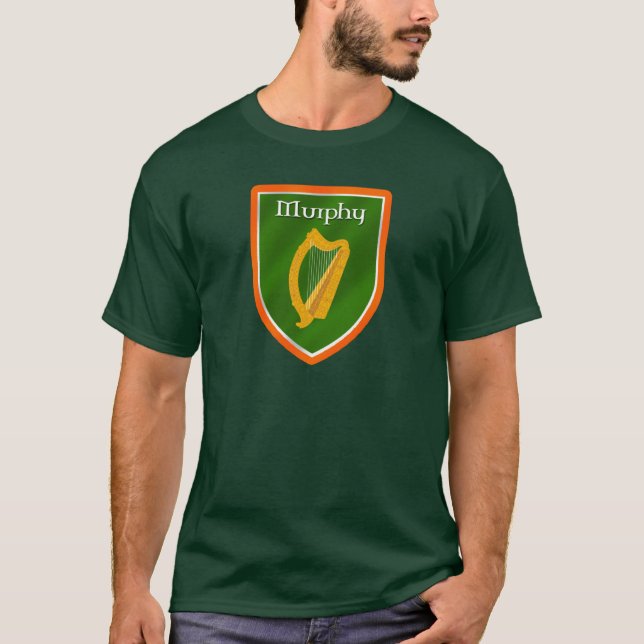 Murphy familjvapensköld - vapensköld tröja (Framsida)