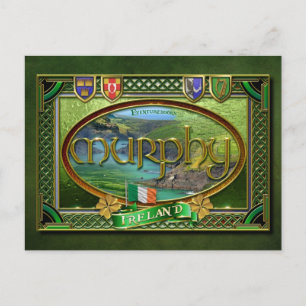 Murphy Family Banner Vykort