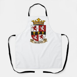 Murphy Family Coat of Arms Apron