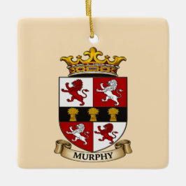 Murphy Family Coat of Arms Ornament