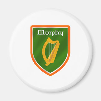 Murphy Family Crest - jackar arm Magnet