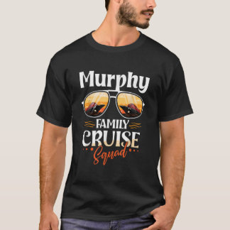 Murphy Family Cruise Squad Personlig Murphy Vac T Shirt
