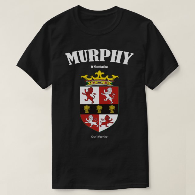 Murphy Family Jackar Arm Translation ampamp M T Shirt (Design framsida)