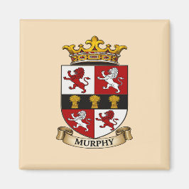 Murphy Family-vapen Magnet