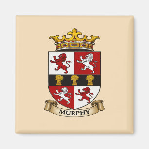 Murphy Family-vapen Magnet