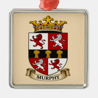 Murphy Family-vapenornament Julgransprydnad Metall