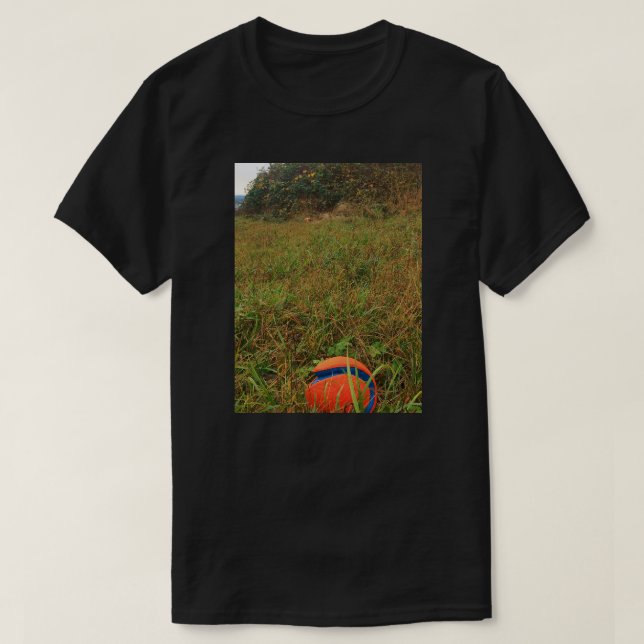 Murphy gömmer "Big boll" T Shirt (Design framsida)