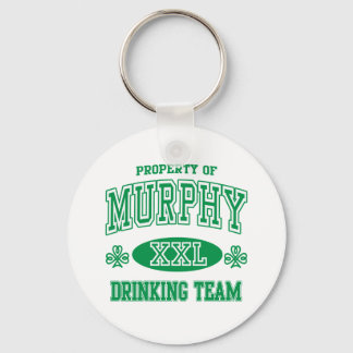 Murphy Irish Drinking Team Nyckelring