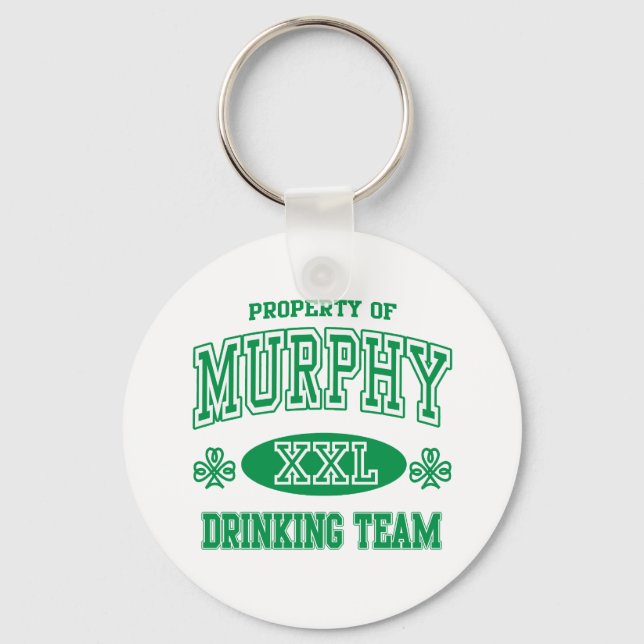 Murphy Irish Drinking Team Nyckelring (Framsida)