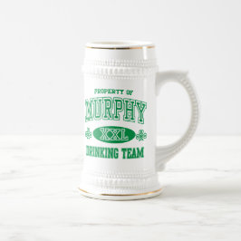 Murphy Irish Drinking Team Sejdel