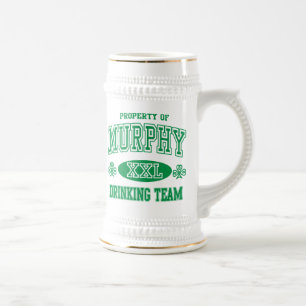 Murphy Irish Drinking Team Sejdel