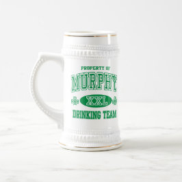 Murphy Irish Drinking Team Sejdel