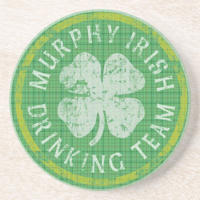 Murphy Irish Drinking Team Underlägg (Framsidan)