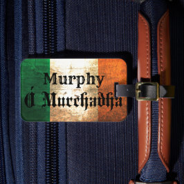 Murphy Irish Flagga Bagagebricka