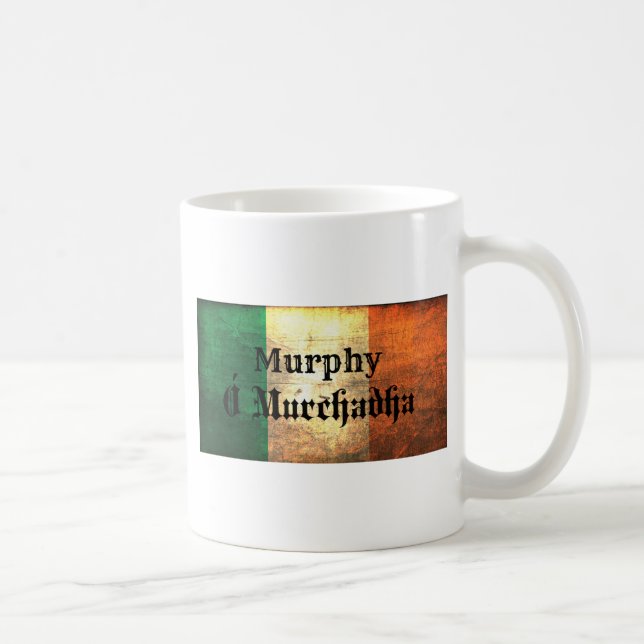 Murphy Irish Flagga Kaffemugg (Höger)
