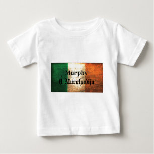 Murphy Irish Flagga Tee Shirt