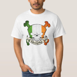 Murphy Irish Skull Tröja