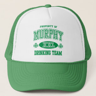 Murphy irländskt dricka lag truckerkeps