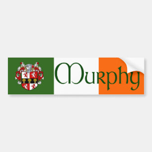 Murphy Jackar Arm Bumper Sticker Bildekal