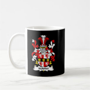 Murphy Jackar Arm Family Crest Kaffemugg