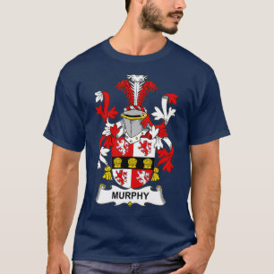 Murphy Jackar Arm Family Crest T Shirt