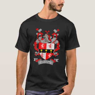 Murphy Jackar av Arm Murphy Surname Family Crest T Shirt