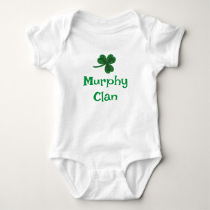 Murphy Klan Shamrock Bodydräkt T Shirt